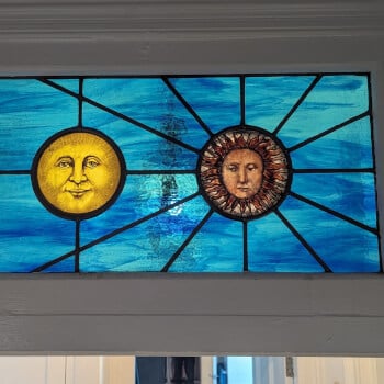 Clive Hillier Stained Glass, glassblowing and mosaic teacher
